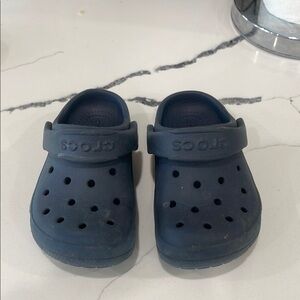 Crocs Kids Classic Clog - Navy Blue